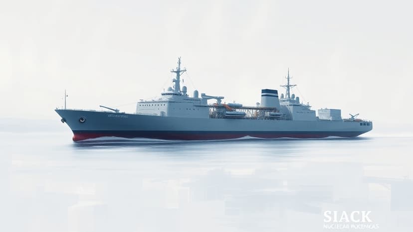 South Korea Plans Nuclear-Powered Test Ship by 2037