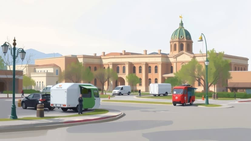 Lafayette City Council to Discuss Food Carts and Infrastructure Projects