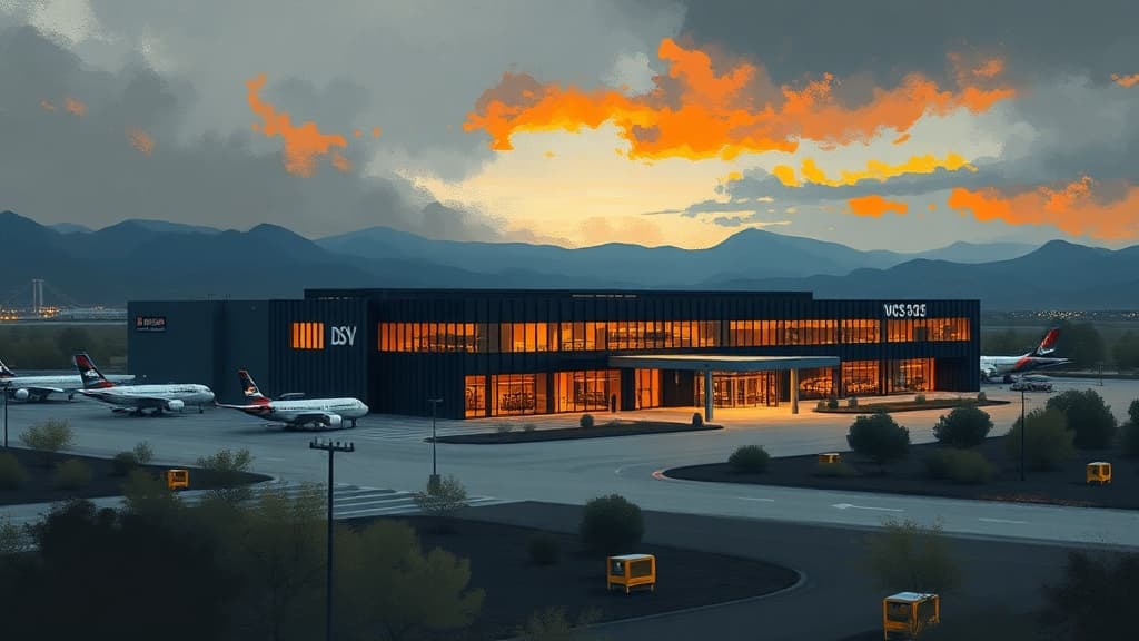 DSV Expands Operations at Mesa Gateway Airport with New Headquarters