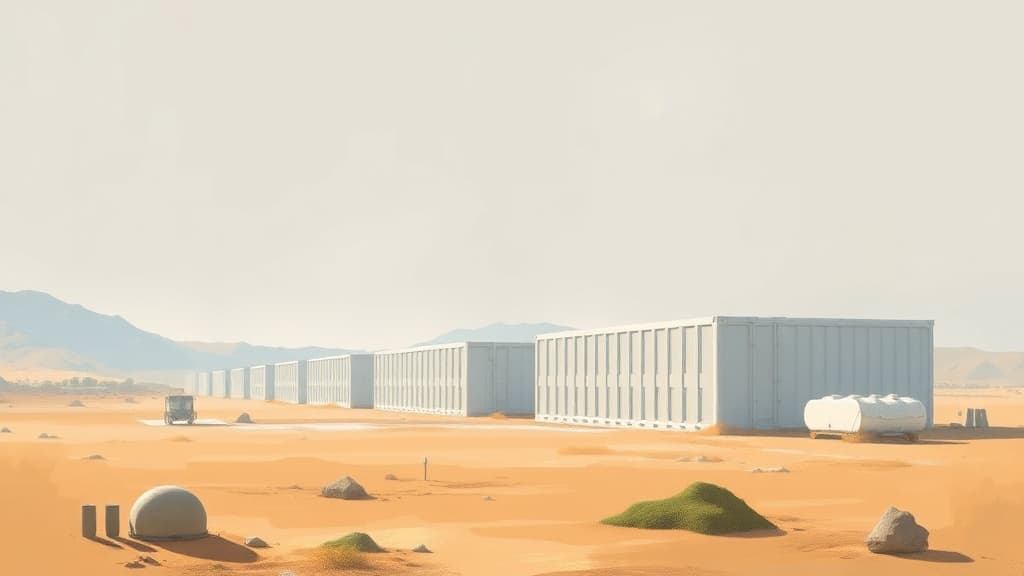 Afcon Holdings Secures $24M Battery Storage Contract in Israel