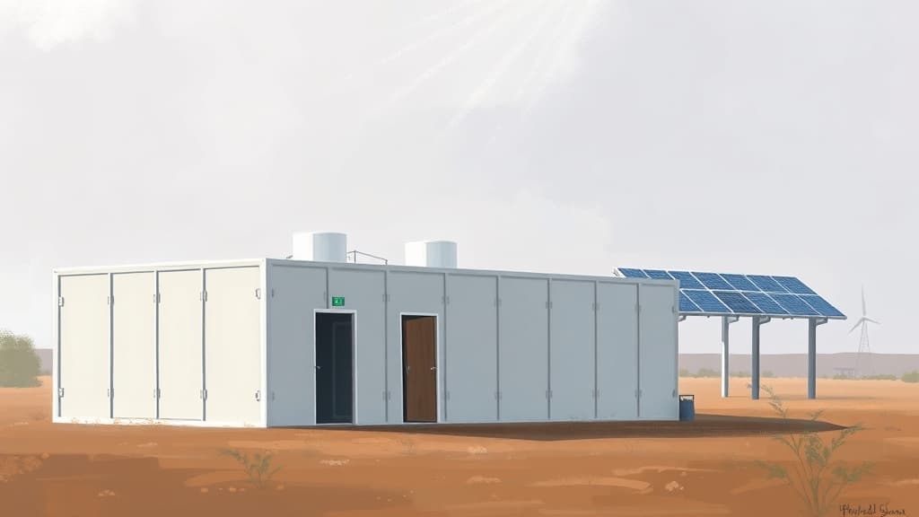 Cold Room and Solar Power Enhance Food Production in Phalaborwa