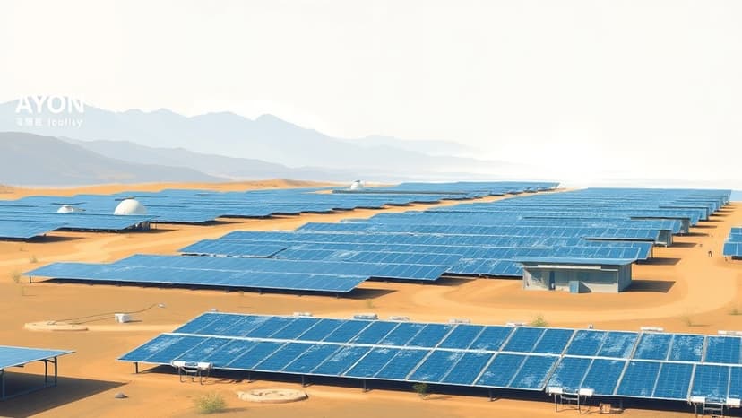 Ayon Energy and TGEM Initiate 250-MW Solar Project in Tajikistan