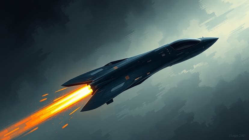 Hermeus Corp Secures $350M Funding, Reaching Unicorn Status for Hypersonic Aircraft Development