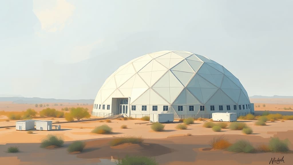 Energy Dome and NUAI Collaborate on CO2 Battery Technology for Texas Data Center