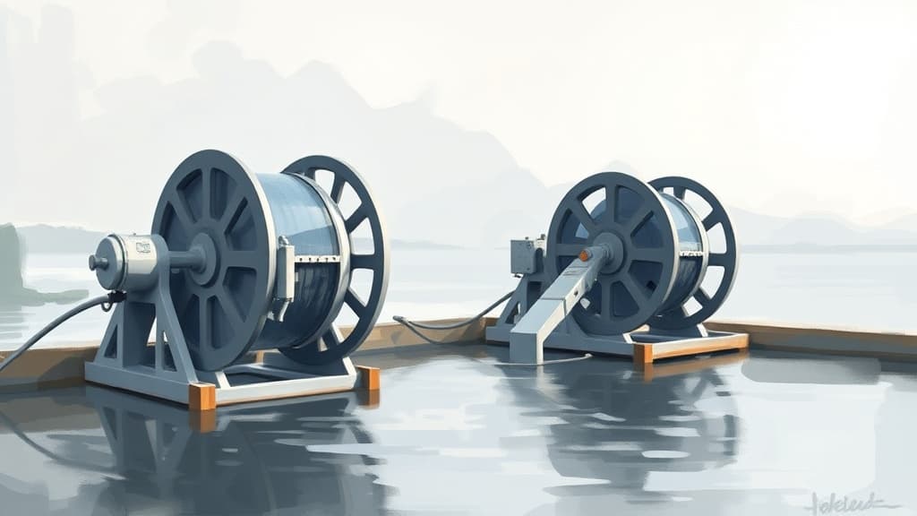 Islander Reels Implements Water Recycling Technology with Camosun College