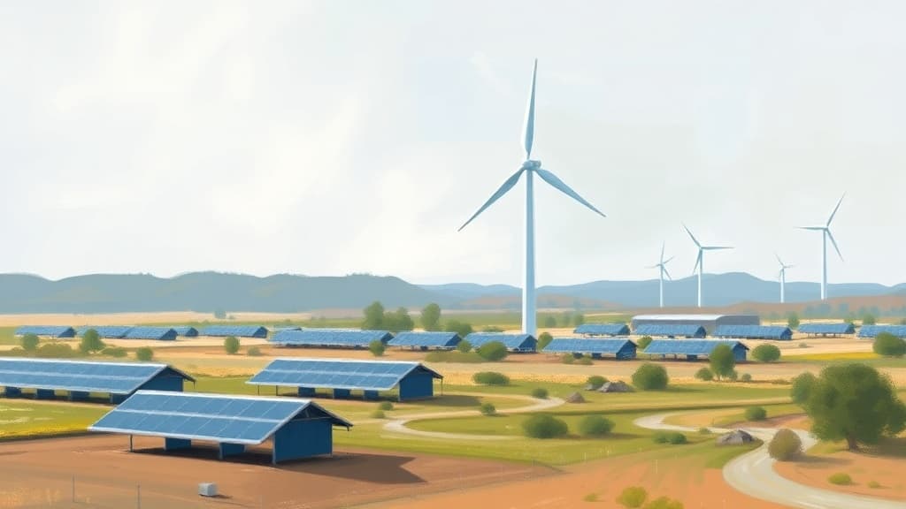 Australia's Utility-Scale Solar and Wind Generation Hits 4.7TWh in March 2026