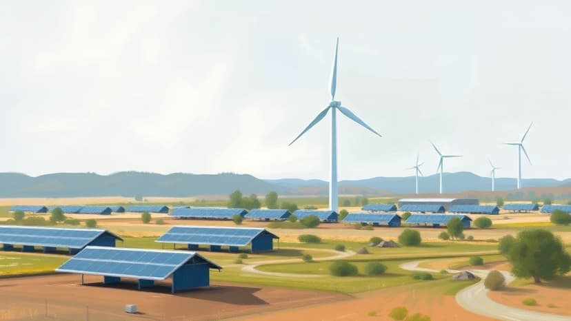 Australia's Utility-Scale Solar and Wind Generation Hits 4.7TWh in March 2026