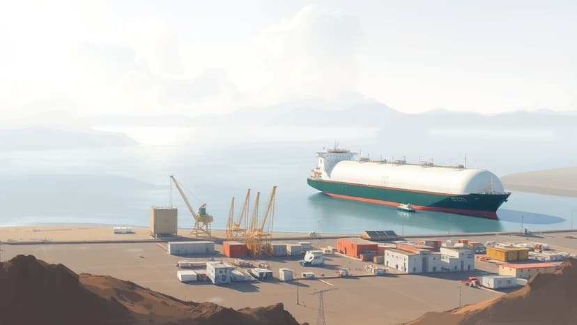 Morocco Reassesses LNG Import Strategy Amidst Market Dynamics