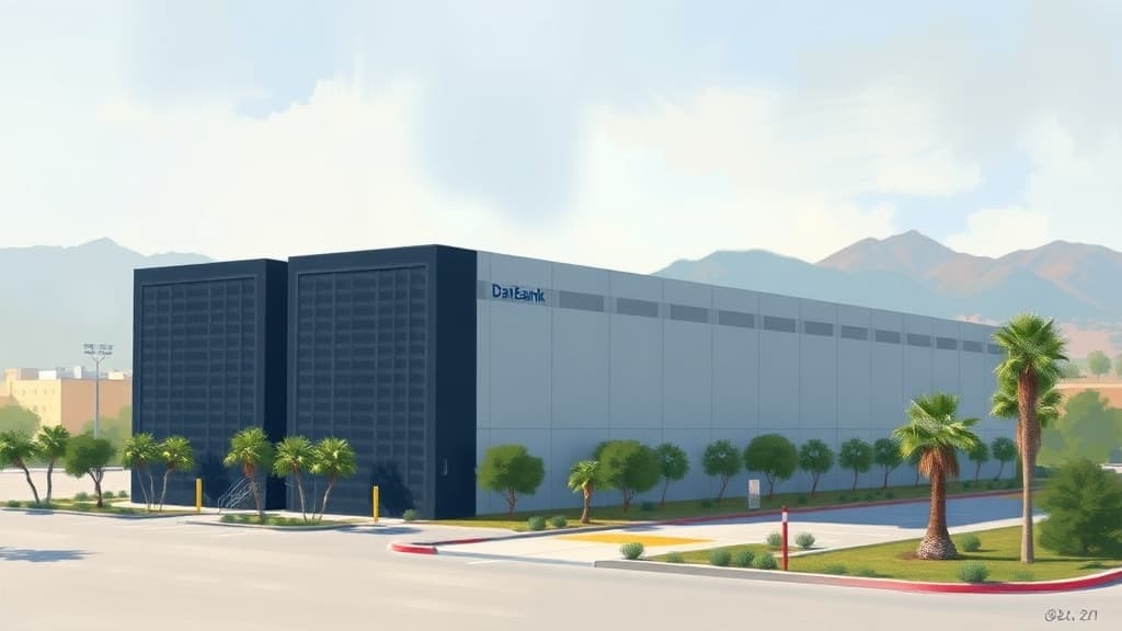 DataBank and Goodman Group Launch 32MW Data Center in Los Angeles