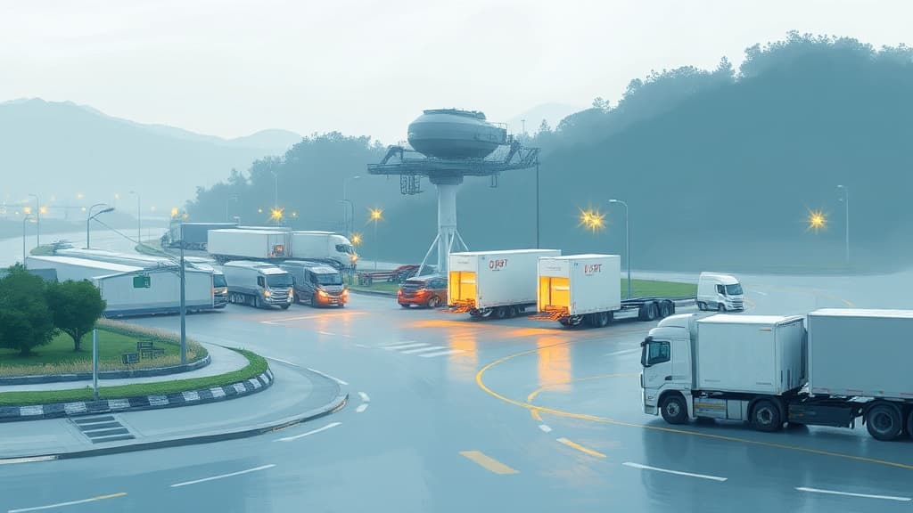 J&T Express Enhances Logistics with EVs and Automation in Thailand