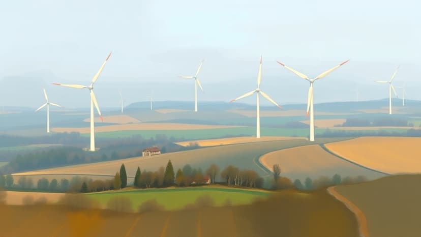 Eurowind Energy Plans €300 Million Annual Investment in Romanian Renewable Projects