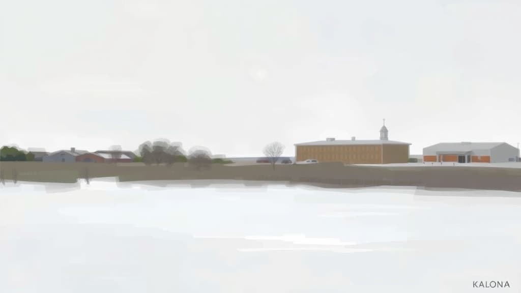 Kalona City Council Approves $6.16M Wastewater Project and Sets Budget Hearing