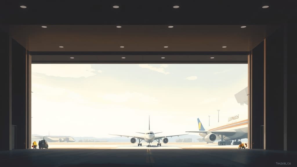 TractEasy's EZTow Executes 120 Autonomous Missions Daily at Lufthansa Cargo Hub