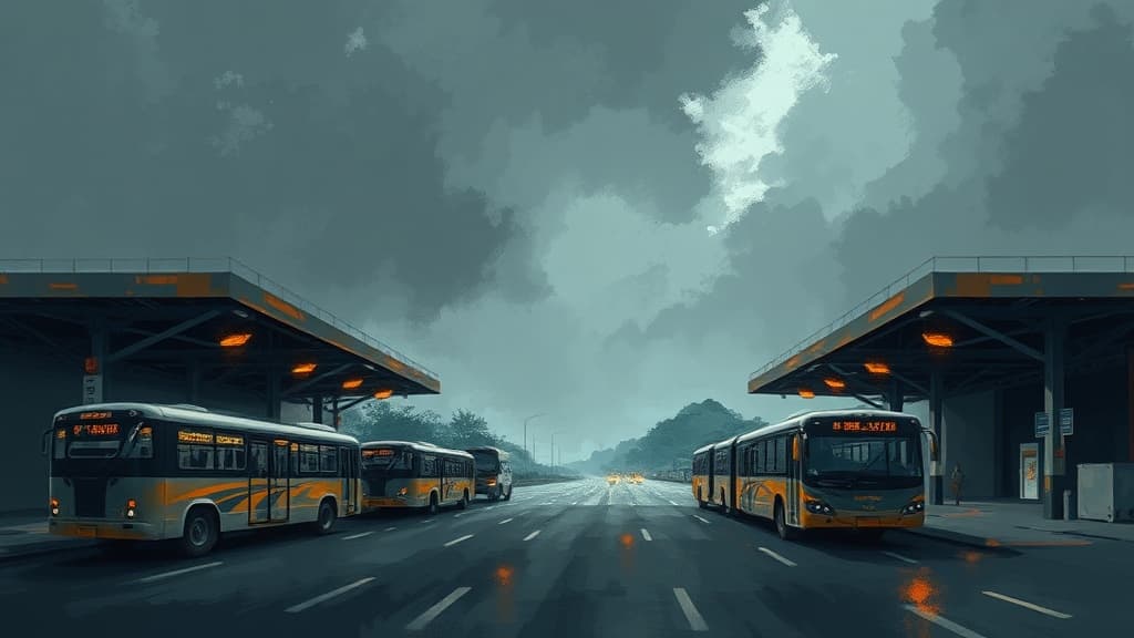 Colombo Fort Bus Stand Reopens with Upgraded Facilities