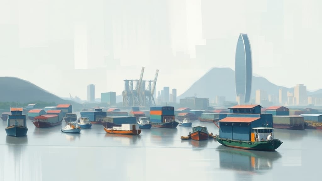 Vietnam's Garment Sector Aims for $49-50 Billion Export Target Amid Geopolitical Challenges