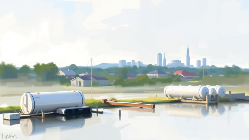 Liberty Pumps Receives Economic Development Partner of the Year Award