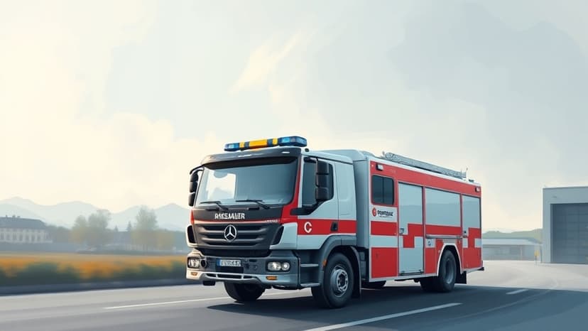 Rosenbauer Delivers HLF 20 Fire Truck to Freiwillige Feuerwehr Geseke
