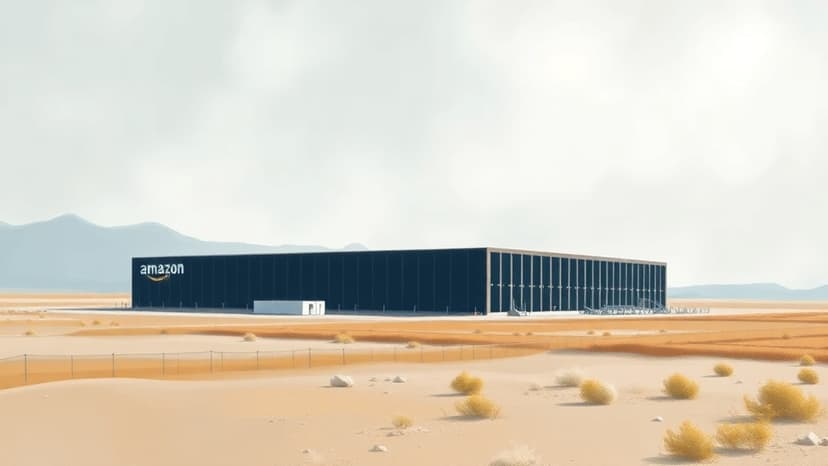 Amazon's $205 Million Data Center Approved in Chile
