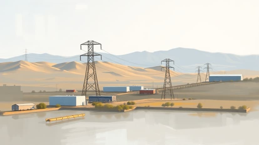 Golden Valley Electric Association Announces $120 Million Infrastructure Upgrade