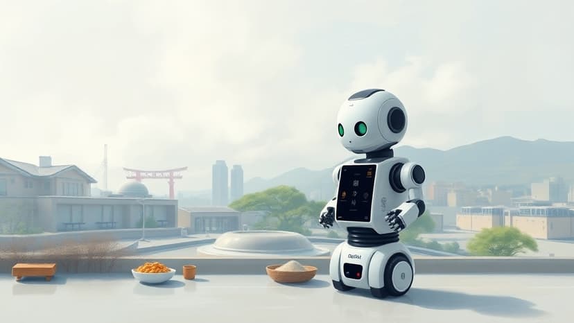 SoftBank Robotics to Launch FLAMA Cooking Robot in Japan on April 7, 2026