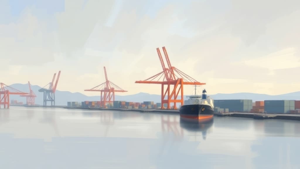 Port of Sunnyside Enhances Infrastructure to Support Industrial Development