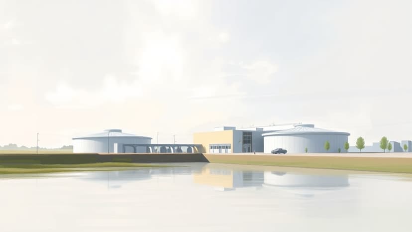 Sedalia City Council Approves Wastewater Treatment Plant Design Agreement