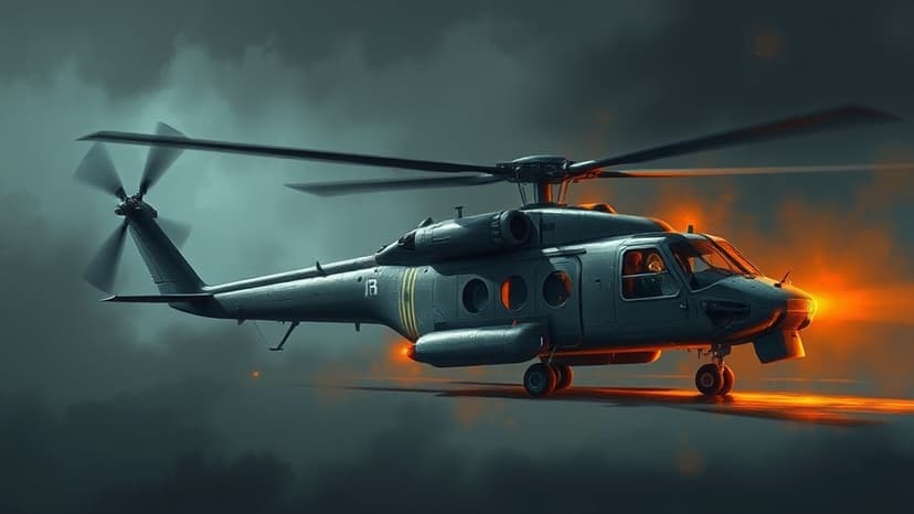 USAF Requests Industry Input for HH-60W Infrared Countermeasures System