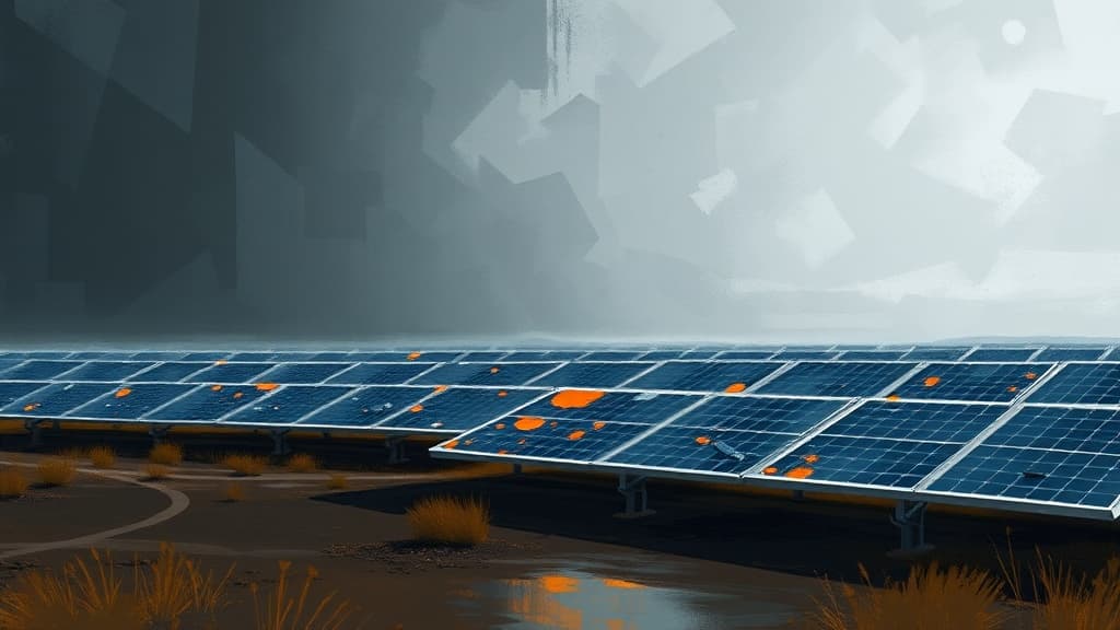 Wichita County Approves $1.2M Solar Farm Tax Abatement Agreement