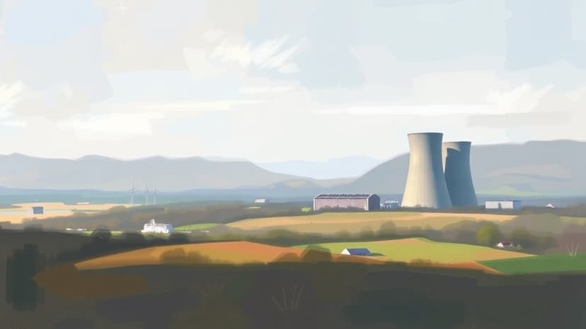 GMB Union Critiques Green Party on Nuclear Energy Ahead of Welsh Elections