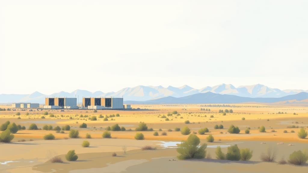 Delta County Planning Commission Initiates Data Center Development Moratorium