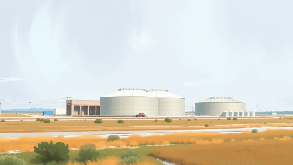 Gulf Coast Midstream Partners Receives Investment for Natural Gas Storage Hub Development