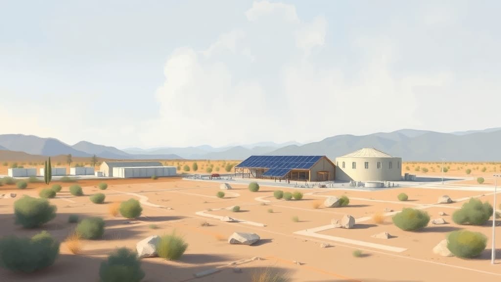 Ceres City Council Approves $4.9M Solar Project for Wastewater Treatment Expansion