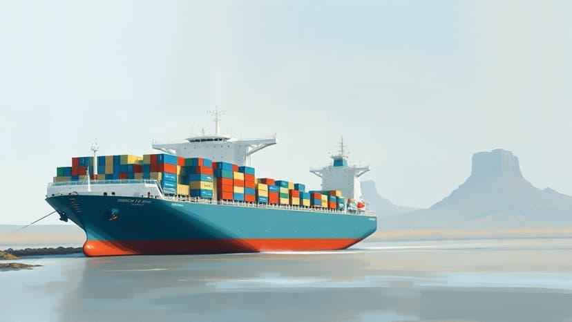 Maersk's Ethanol Experiment Threatens Egypt's Green Hydrogen Pipeline