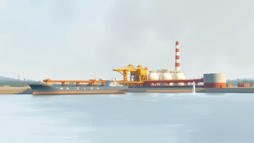 Caturus Achieves Full Commercialization of Commonwealth LNG Project in Louisiana