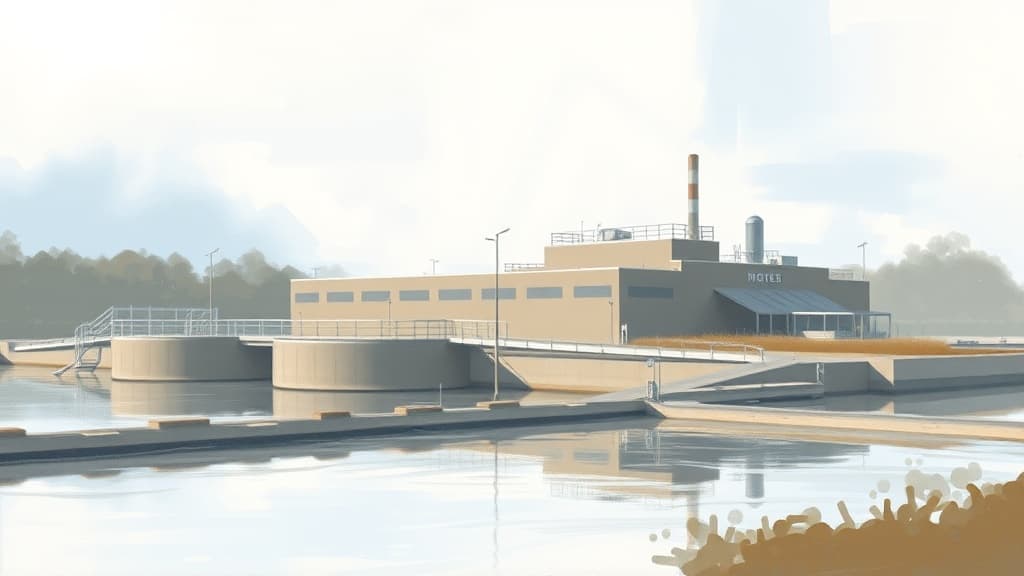 Mansfield Approves $1.26 Million in Wastewater Treatment Plant Upgrades