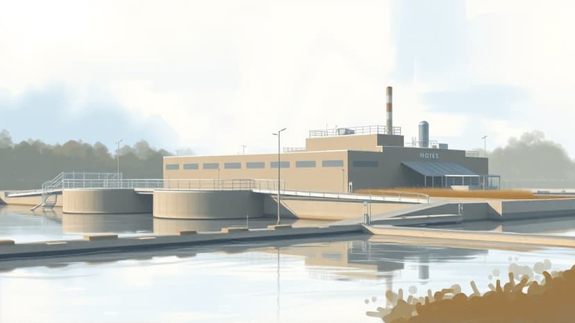 Mansfield Approves $1.26 Million in Wastewater Treatment Plant Upgrades