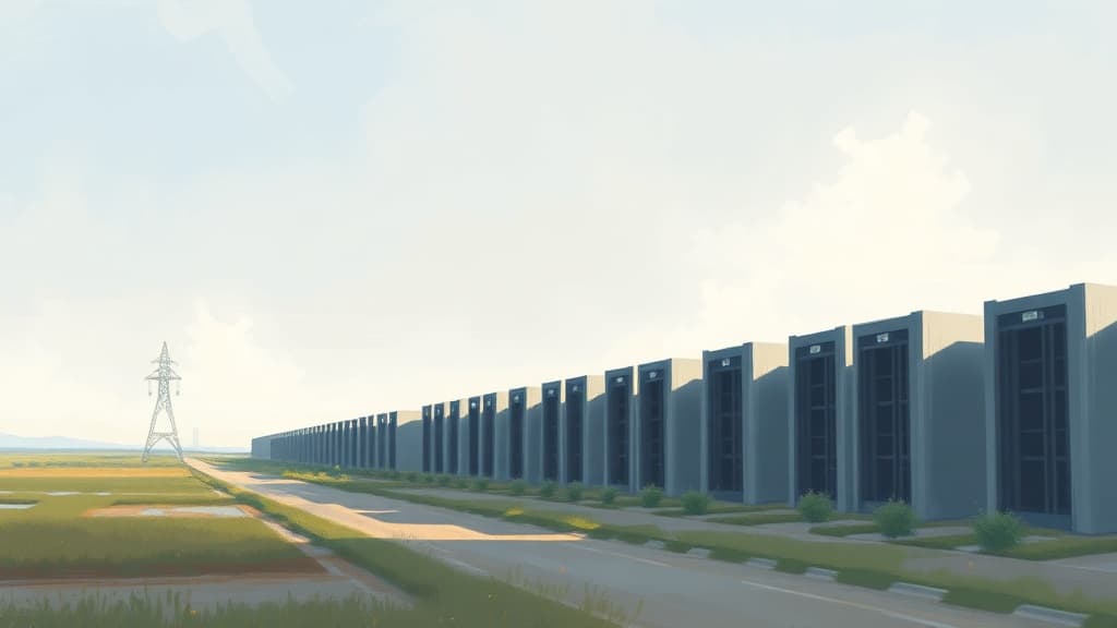 Texas Data Center Tax Break Projected to Cost $3.1 Billion Over Two Years