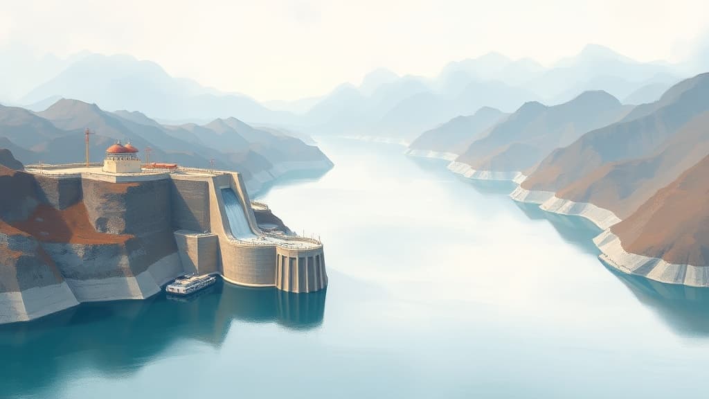 China Advances Hydropower Projects to Boost Renewable Energy Capacity