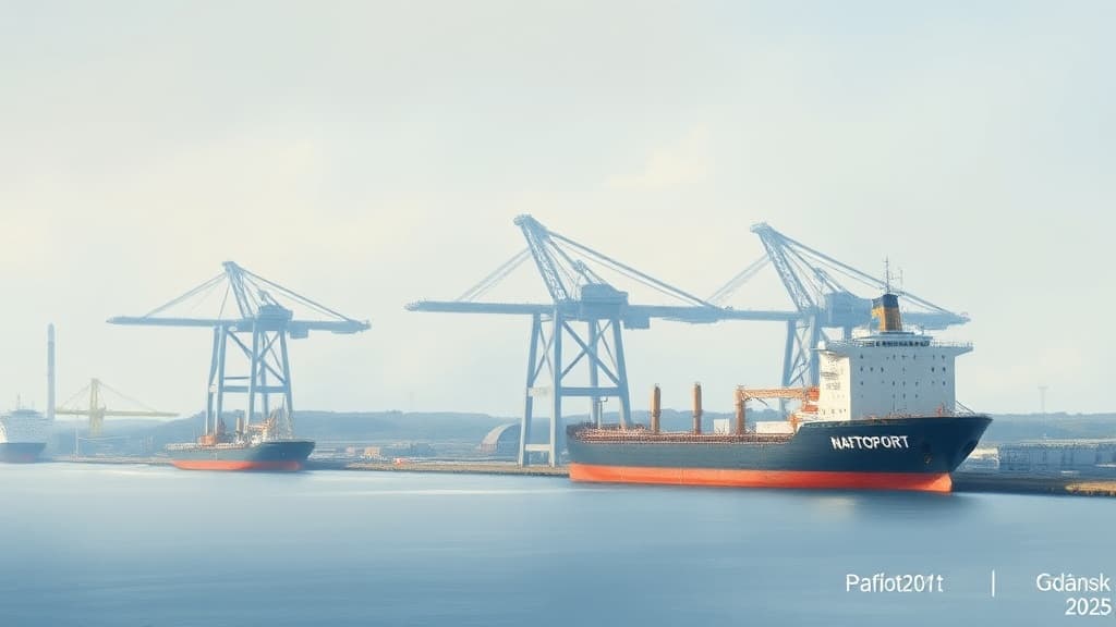 Naftoport Gdańsk Achieves Record Oil Throughput in 2025