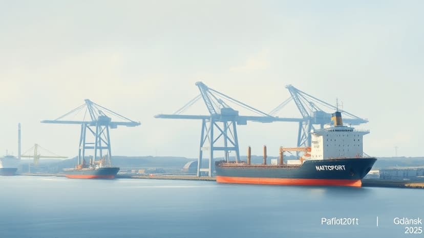 Naftoport Gdańsk Achieves Record Oil Throughput in 2025