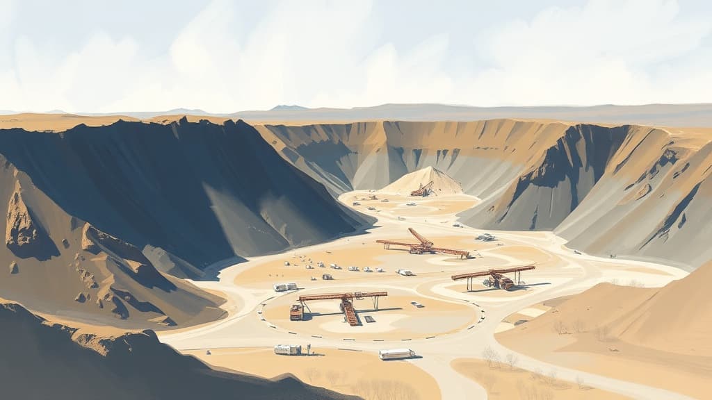 Tungsten West Advances Hemerdon Mine Project Amid Soaring Tungsten and Tin Prices