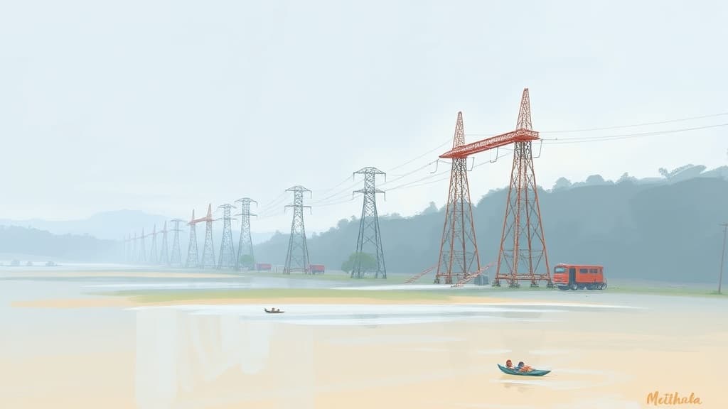 Assam and Meghalaya Reject Additional Power from Subansiri Project Amid Rising Tariffs