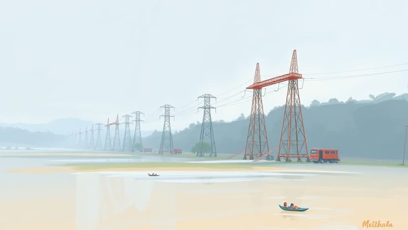 Assam and Meghalaya Reject Additional Power from Subansiri Project Amid Rising Tariffs