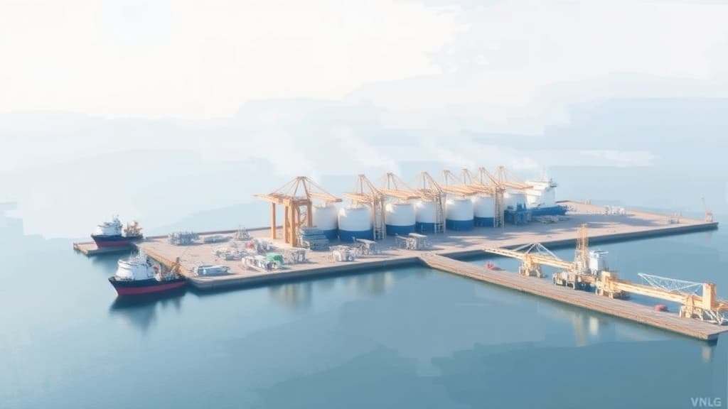 Thi Vai LNG Terminal Regasification Capacity Increased to 288 Tons per Hour