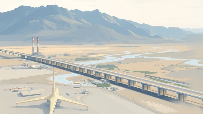 Azerbaijan Advances Energy Corridor with Major Infrastructure Developments