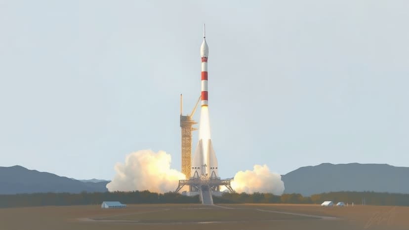 South Korea Plans Nuri Rocket Launch Expansion and Space Ecosystem Development