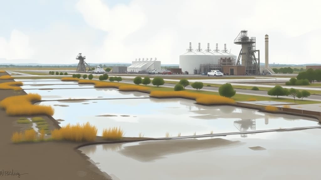 Nueces Green Ammonia Air Permit Faces Community Opposition and Water Supply Concerns