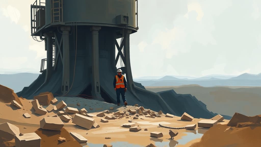 Worker Rescued After Two Weeks in Mexico Mine Collapse