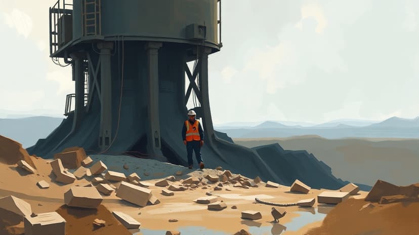 Worker Rescued After Two Weeks in Mexico Mine Collapse