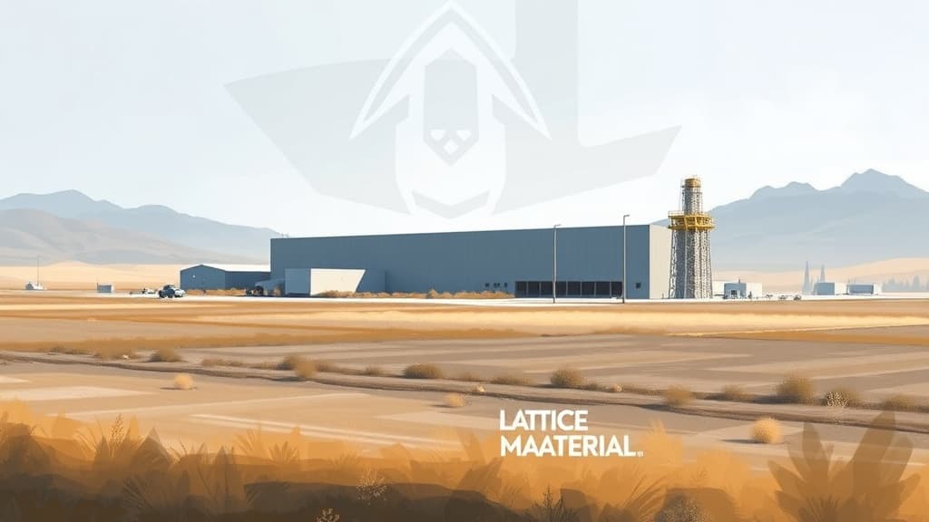 Lattice Materials Breaks Ground on $18.5M Facility Expansion in Bozeman